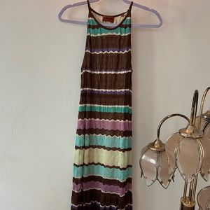 Missoni Striped Midi Dress